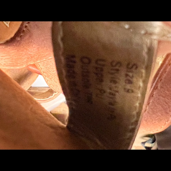 Joyfolie Gladiators size 9 EUC - Picture 8 of 8